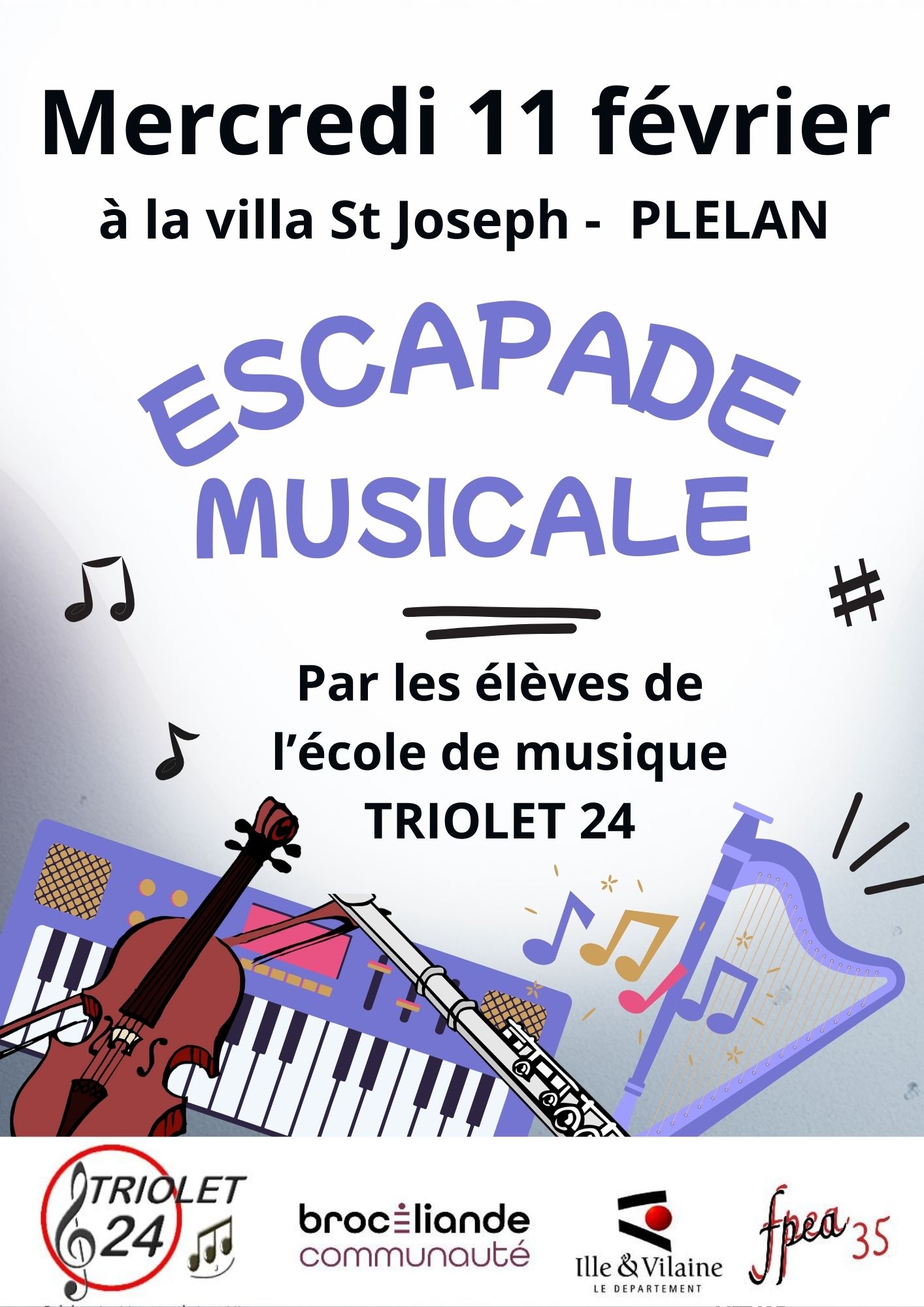 Escapade musicale